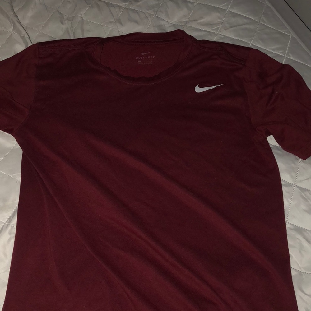 DRI-FIT Nike t-shirt.